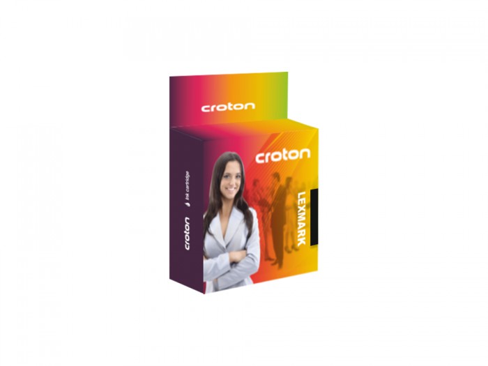 Croton tusz refabrykowany Lexmark 5 18C1960 18ml Color