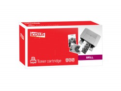 IC+ toner Dell 593-11016 Black 2k - zamiennik - 1250/ 1350/ 1355/ C1760/ C1765