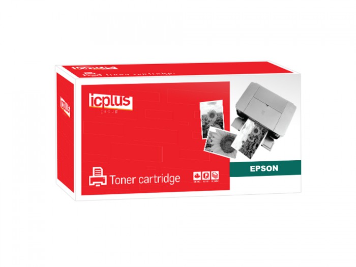 IC+ toner Epson C13S050611 Yellow 1,4k - zamiennik - Aculaser C1700/ C1750/ CX17