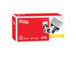 IC+ toner Lexmark 12A7465 Black 32k - zamiennik - T632/ T634/ X632/ X634
